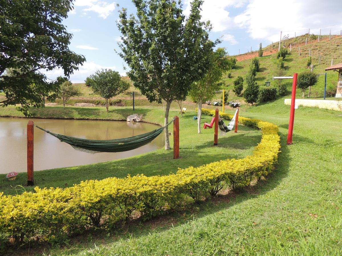 Tocas Do Lago Hotel Sao Bento do Sapucai Exterior photo